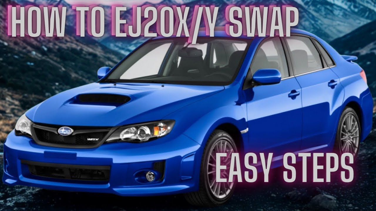 Как заменить EJ20X на EJ20Y - Subaru WRX 08-14