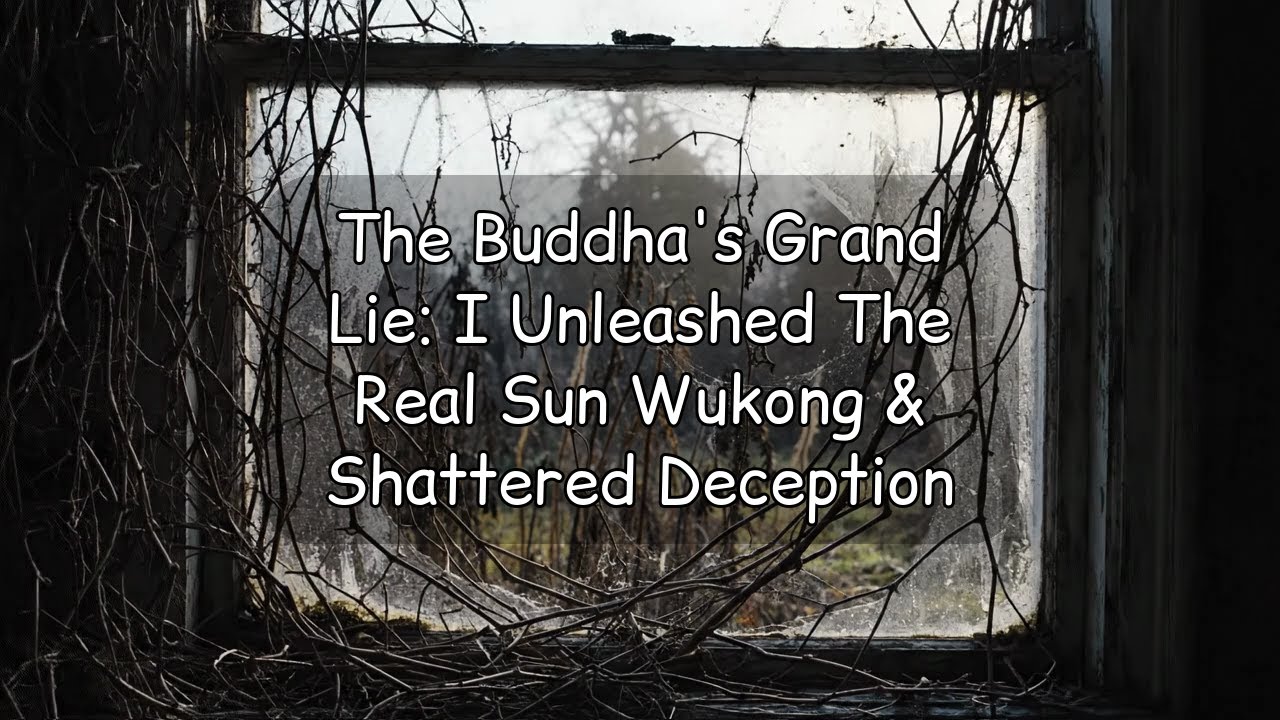 [Full Audio] The Buddha's Grand Lie: I Unleashed The Real Sun Wukong & Shattered Deception