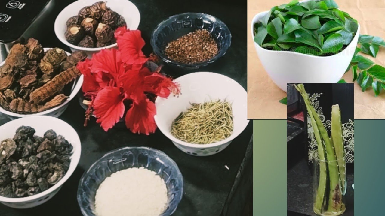 Awla-Reetha-Shikakai Herbal Shampoo with the goodness of Rosemary and Alovera|| Herbal Shampoo .