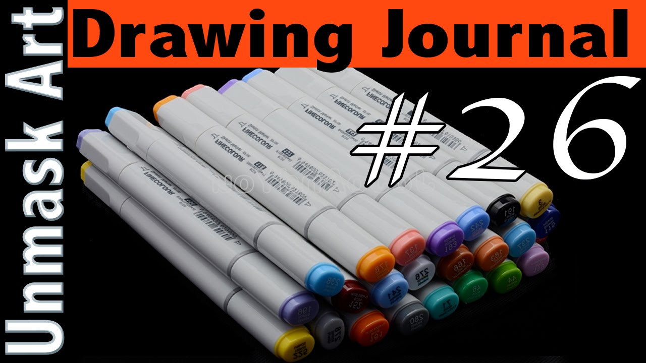 Drawing Journal #26 