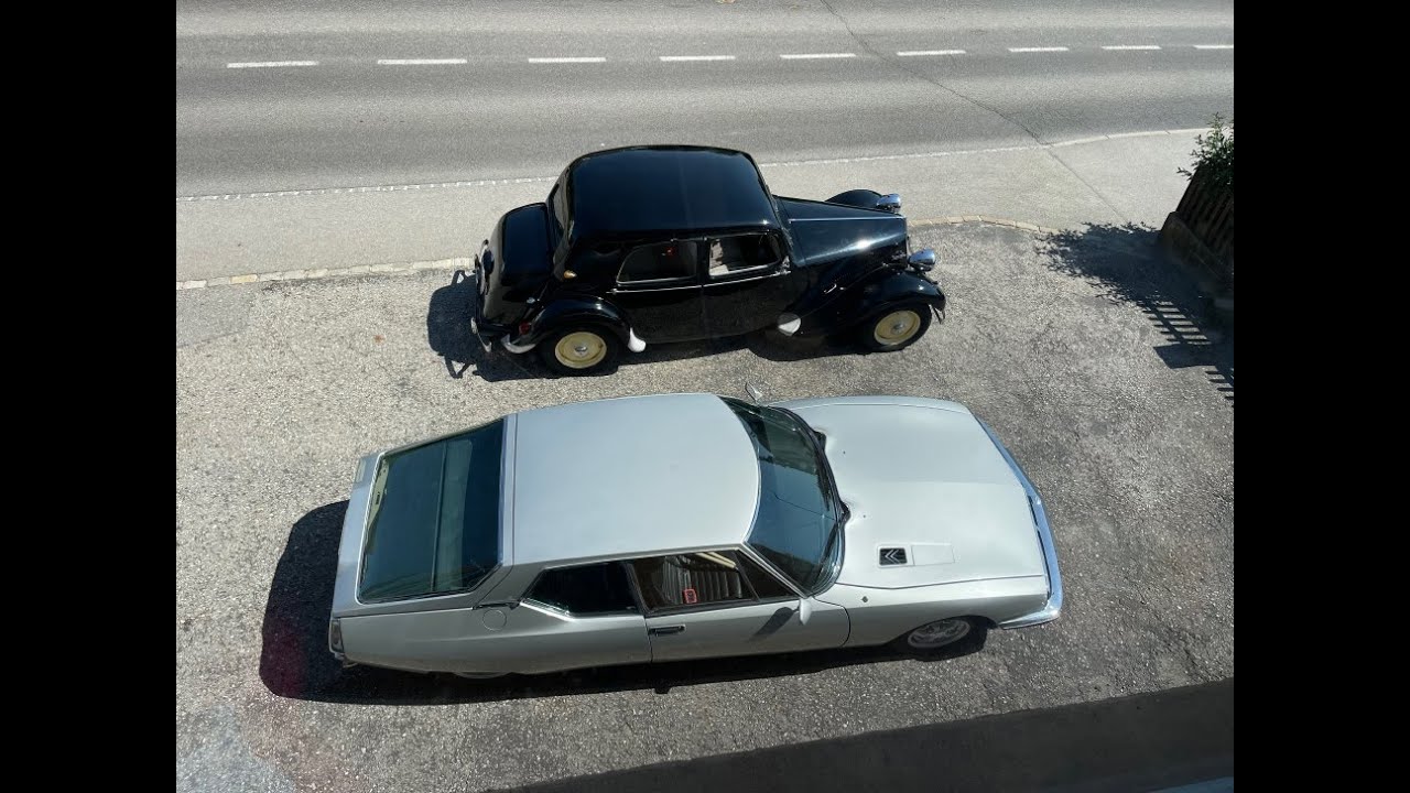 CITROEN SM 1971 года, реставрация Francois. СТАРИННЫЕ АВТОМОБИЛИ 11. #citroen #classiccars #cars