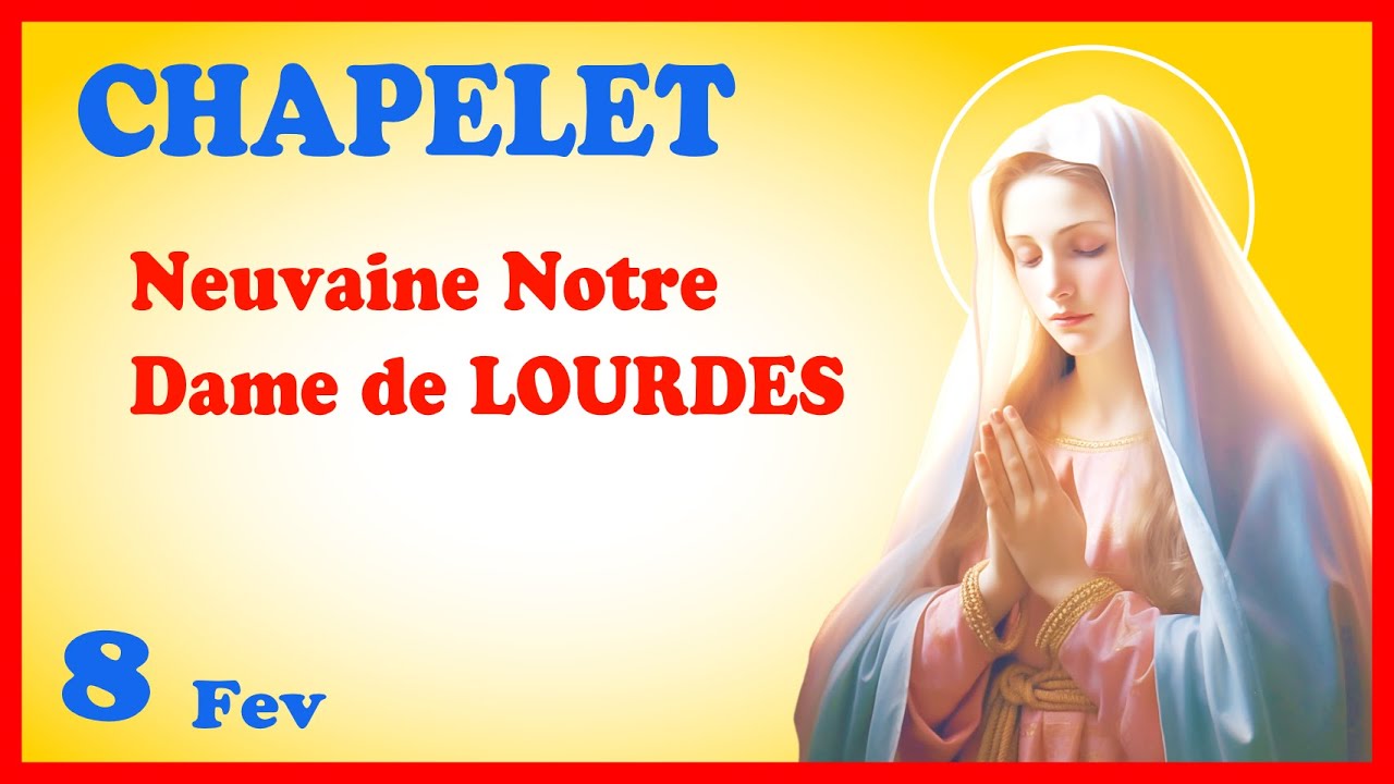 CHAPELET - NDML 🙏 Dimanche 8 Février