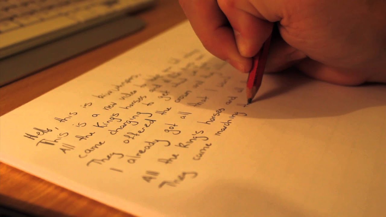 Whisper 135 - Pencil writing and Whispering (ASMR - 3D Audio)