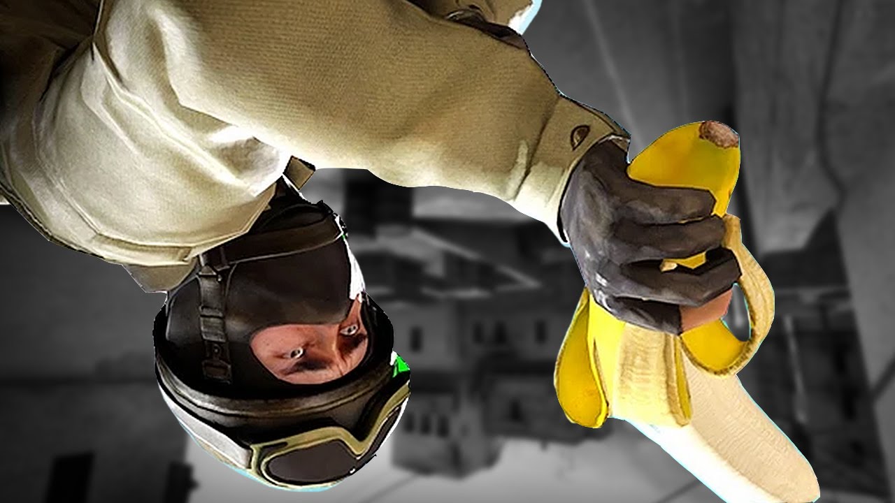 ☆ИГРАЕМ В CS:GO ВВЕРХ НОГАМИ ☆
