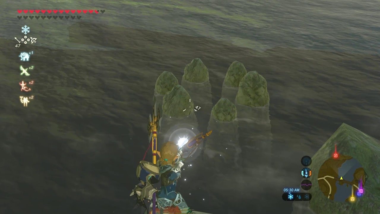 Breath of the Wild Gameplay