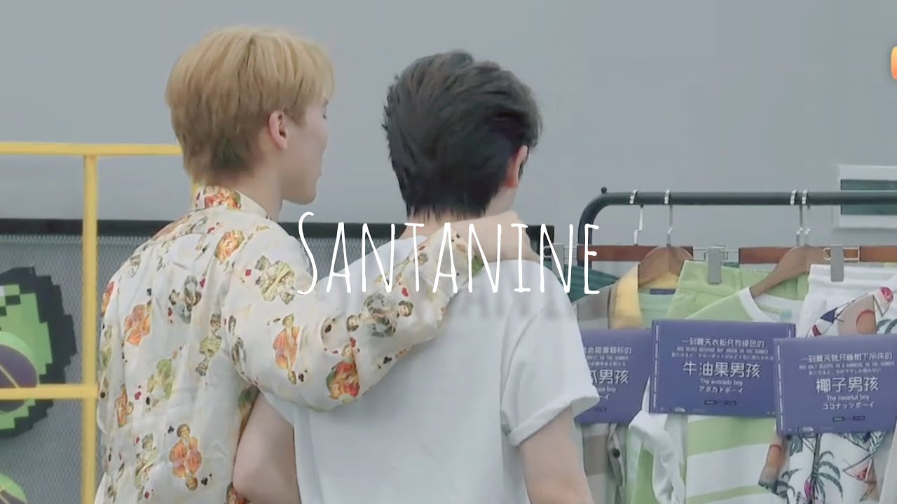 𝐒𝐀𝐍𝐓𝐀𝐍𝐈𝐍𝐄 - 𝐋𝐎𝐕𝐄𝐑 𝐁𝐎𝐘 𝟖𝟖  #ซานนาย