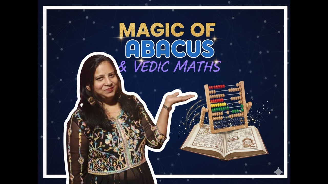 Magic 🎩 of Abacus and Vedic Maths