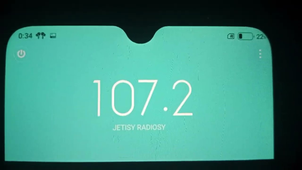(трого) 107.2 Жетису радиосы г.Талдыкурган 1Квт dist 192 km