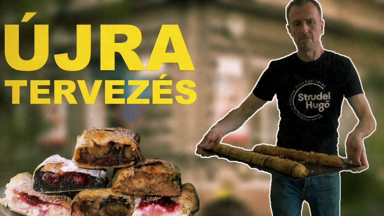 Hogyan lesz egy újságíróból a város legjobb rétessütője? ⎮ÚJRATERVEZÉS 1.