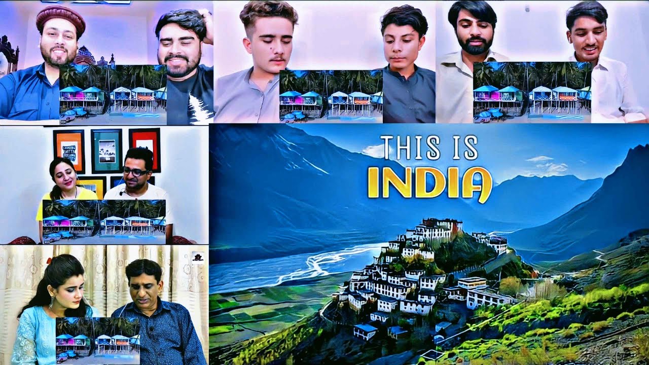 This Is India: Just Like Heaven - Mix Public Reaction | Incredible India | Mashup Reaction |Reaction