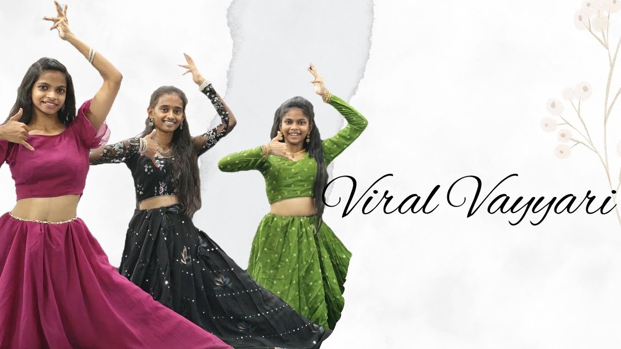 Viral Vayyari Video | Junior Movie | Kireeti, Sreeleela | Kishan Rawlo Choreography #dance #shorts 