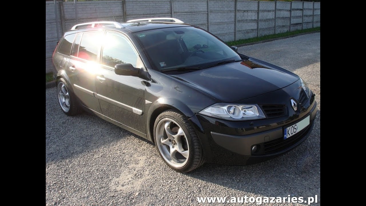 Renault Megane II 2.0 135KM montaż instalacji lpg BRC SQ 32