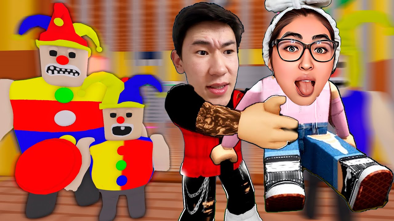 Микомен Сайқымазақтардан қаштық (Roblox)