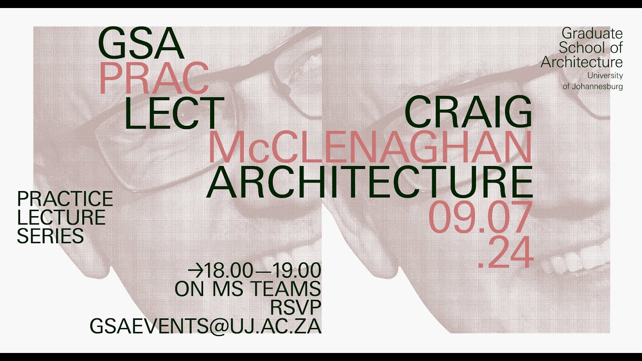 Practice Lecture: Building Drawings by Craig McClenaghan Architecture