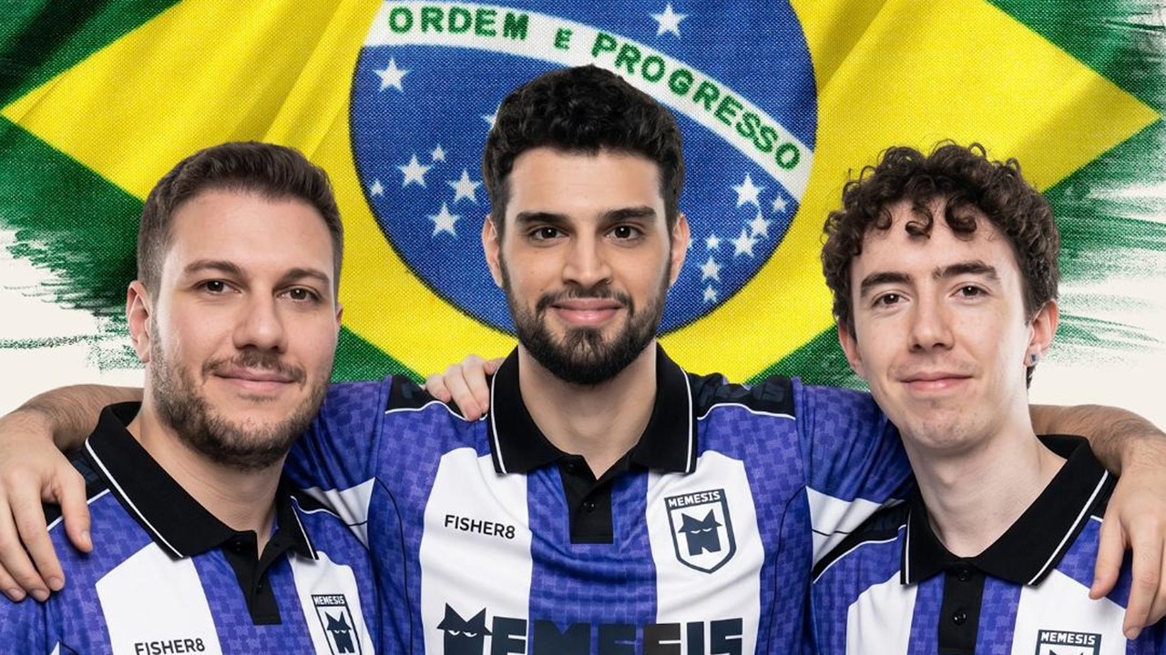 TEAM NEMESIS - 🇧🇷 Nova equipe com 4nalog, lelis e o coach Astini 🏆 - DOTA 2 [PT-BR] AO VIVO - NS_ART