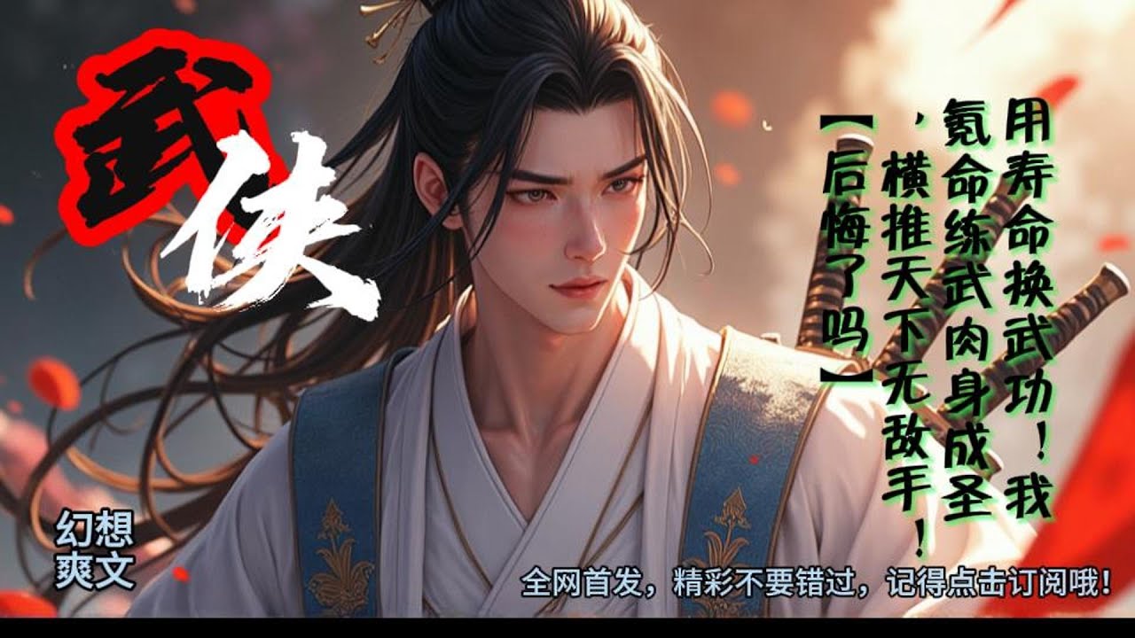 用寿命换武功！我氪命练武肉身成圣，横推天下无敌手！【后悔了吗】