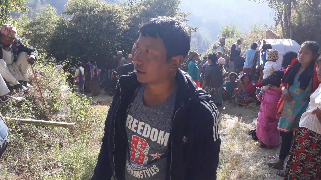 Our limbu culture in 5thor sewa..!(4)