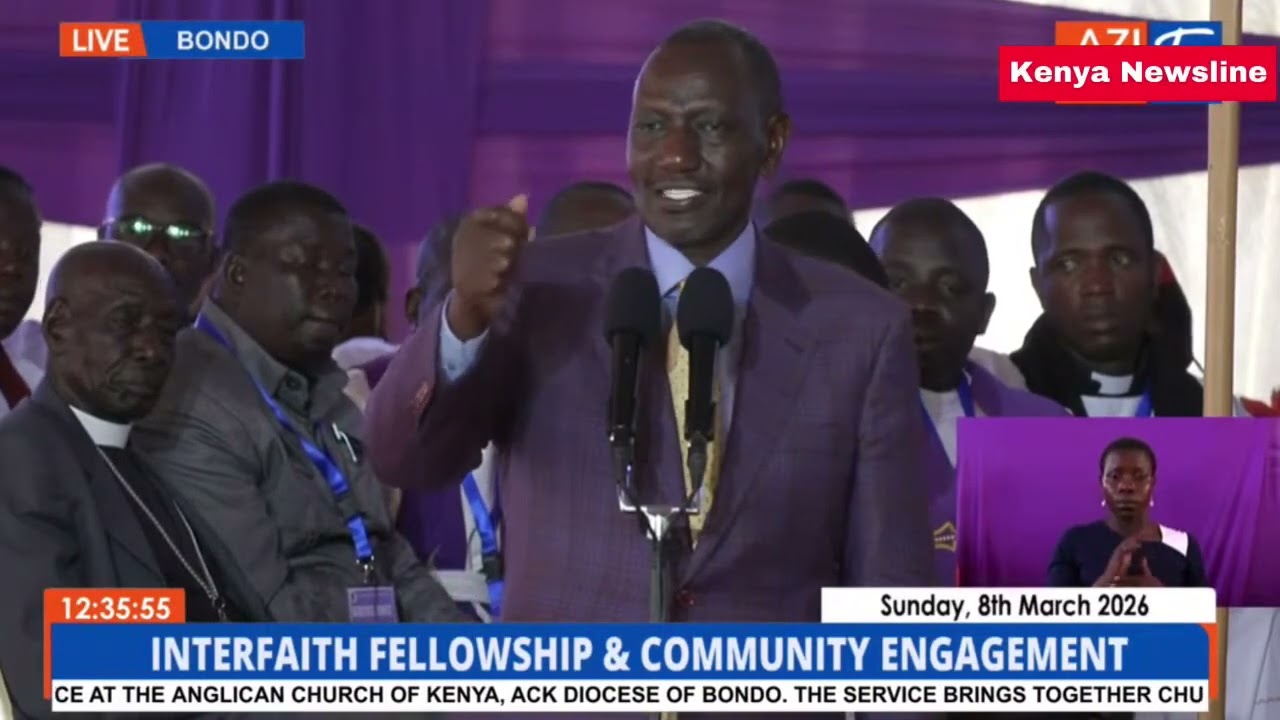YOU'LL BE IN FOR A VERY RUDE SHOCK IN 2027.Ruto destroys Orengo skipping his meeting in Bondo 