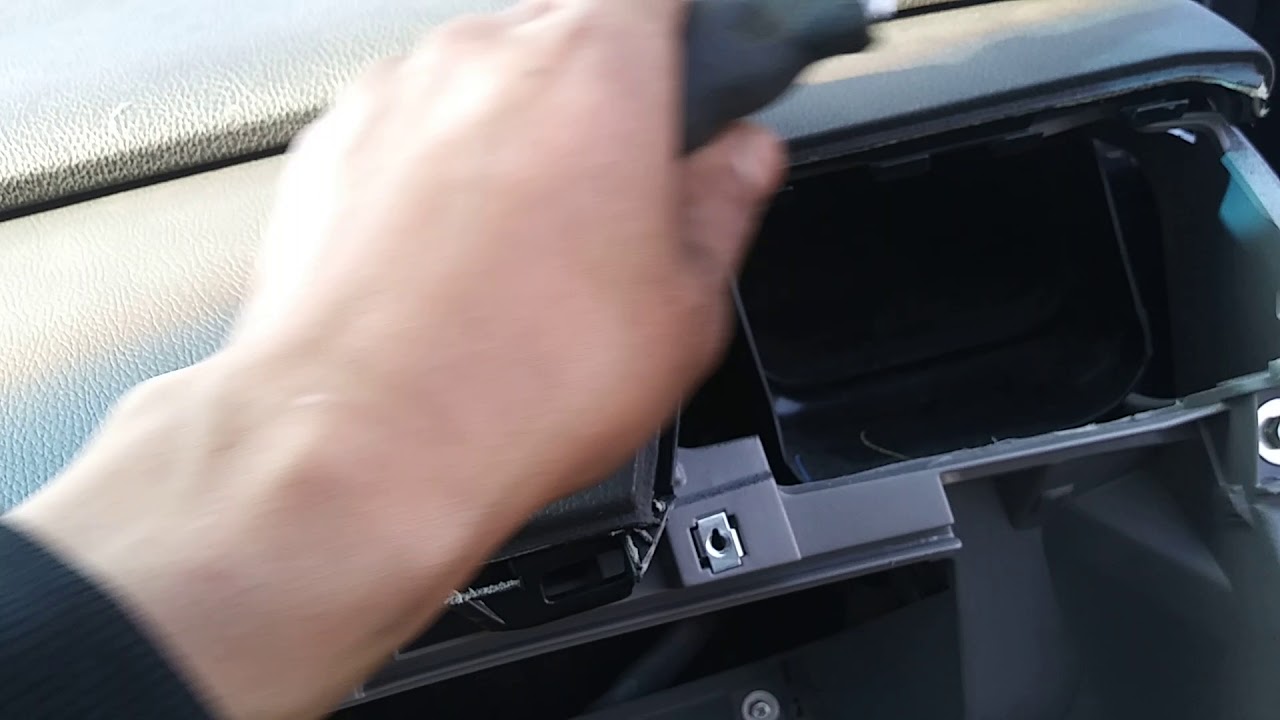 2008 Honda Accord Dash Air Bag Removal