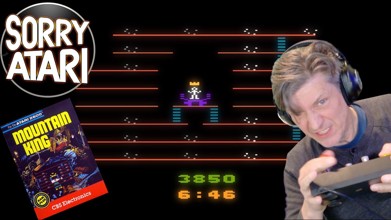 🕹️ Sorry Atari #85: Mountain King is HARD CORE! Also Excellent. 🕹️