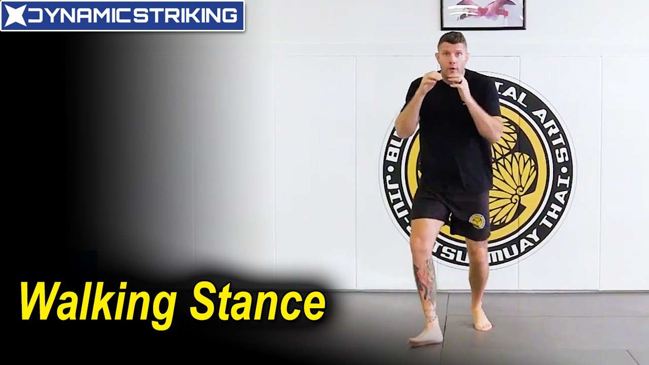 Walking Stance by Charlie Vinch