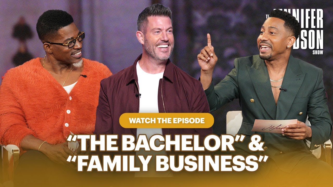 Jesse Palmer & ‘The Family Business: New Orleans Cast: Watch the Episode! | The Jennifer Hudson Show