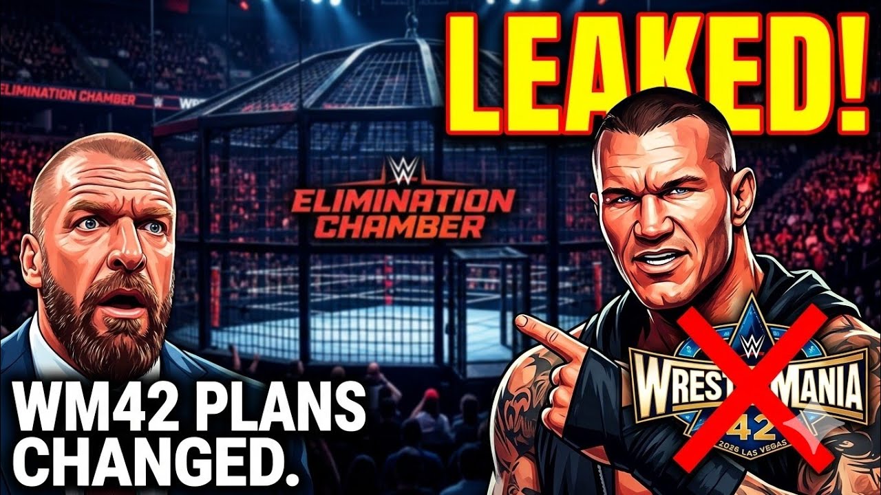 BREAKING: Chamber Finish Leaked and WrestleMania 42 is in TROUBLE