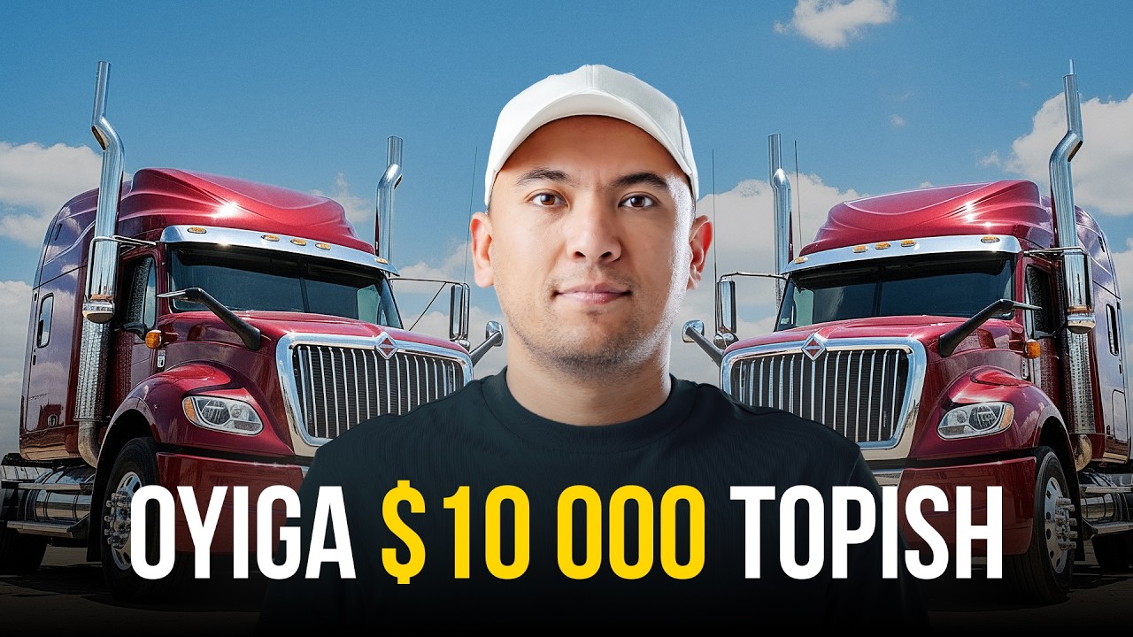 Amerikada Truck Driverlar $10,000 Pul Topadimi?