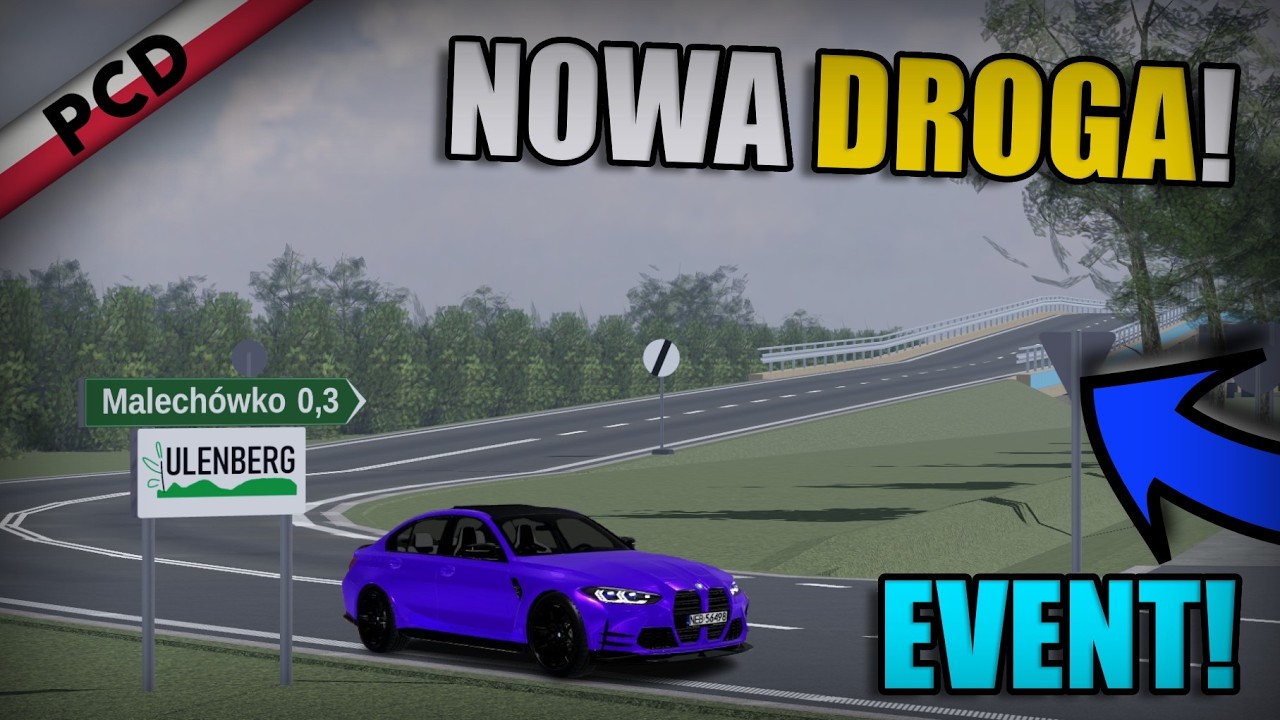 WIADUKT DO MALECH&Oacute;WKA W POLISH CAR DRIVING - EVENT!