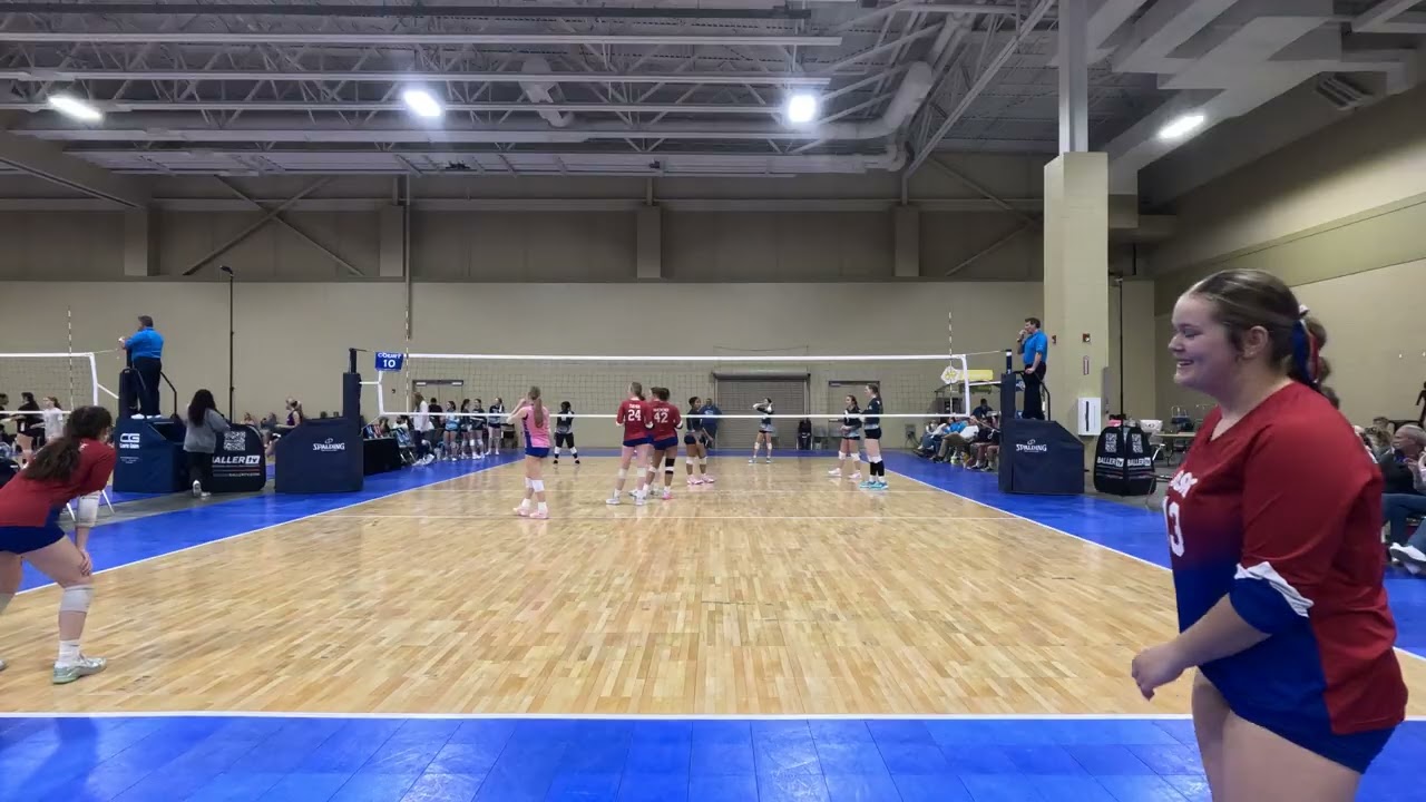 SRS 15 Blue vs. Hurricanes set 1 Jan. 10, 2026