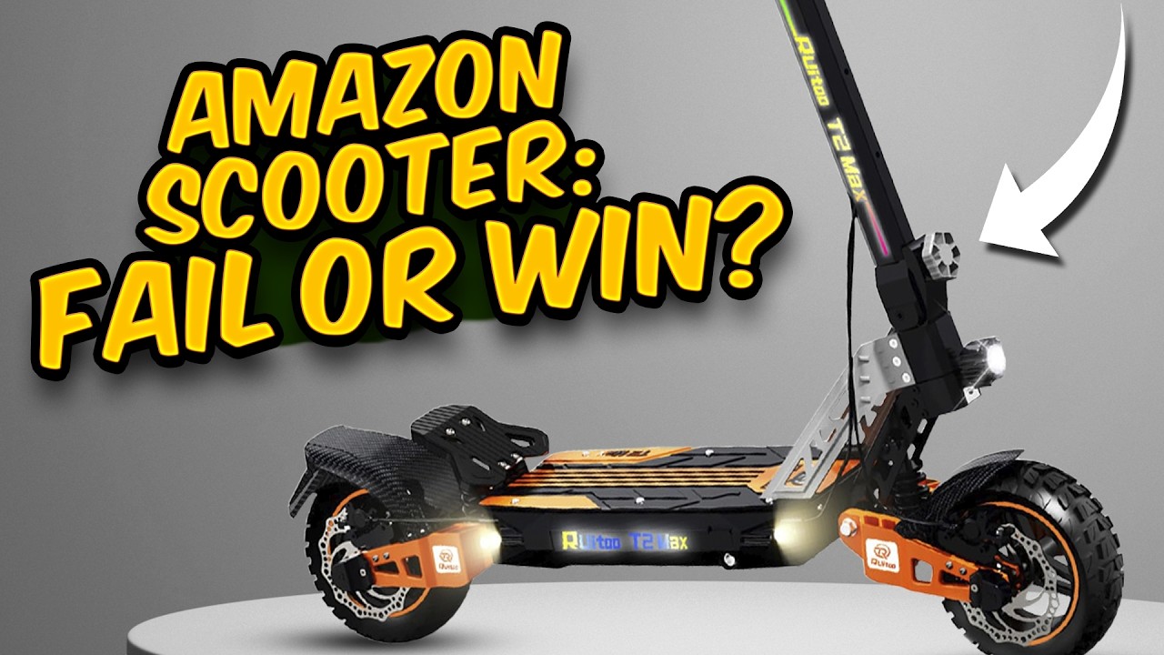 I Tried This Random Electric Scooter – Here’s the Truth (Ruitoo T2 Max)