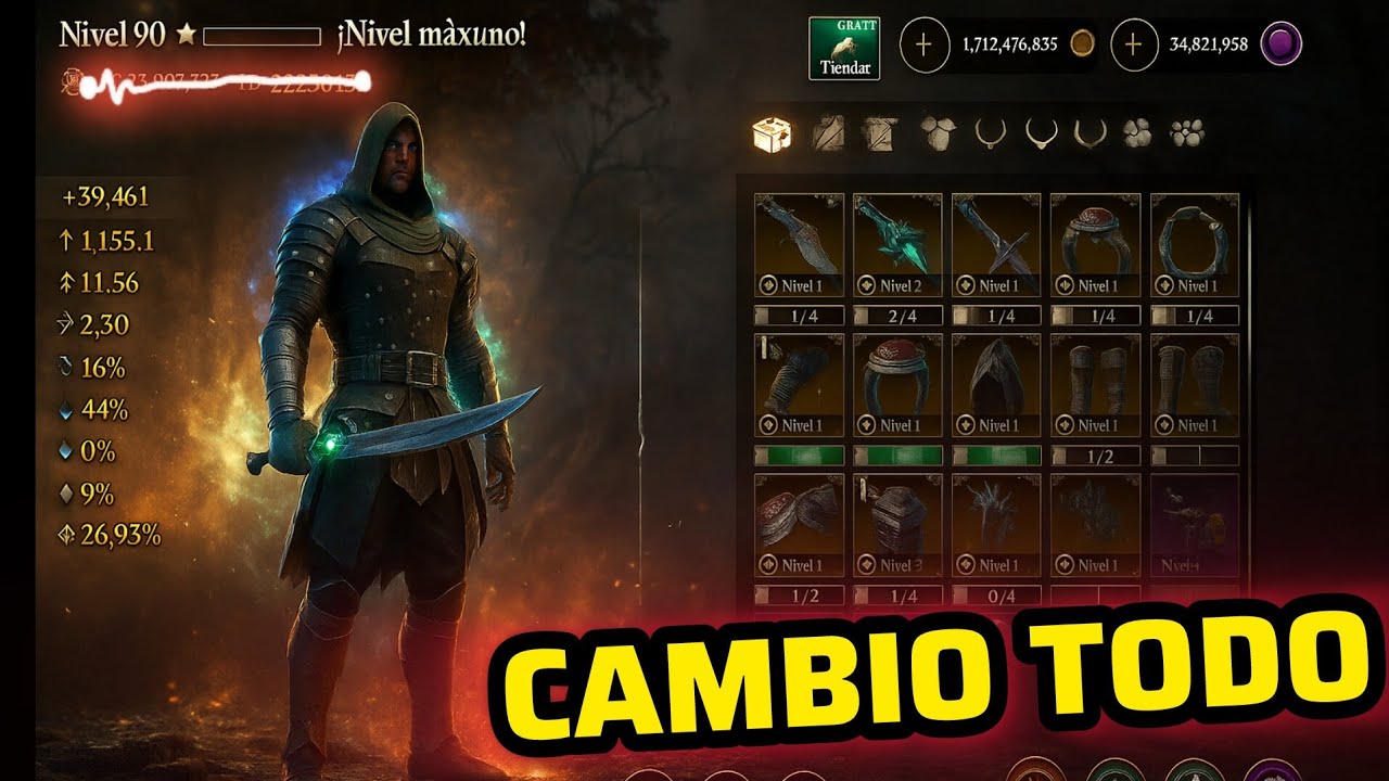EVIL LANDS - COMO SER PRO RAPIDO ⚡⚡⚡ *TAVOCEDE9* 👹🌡️🔥