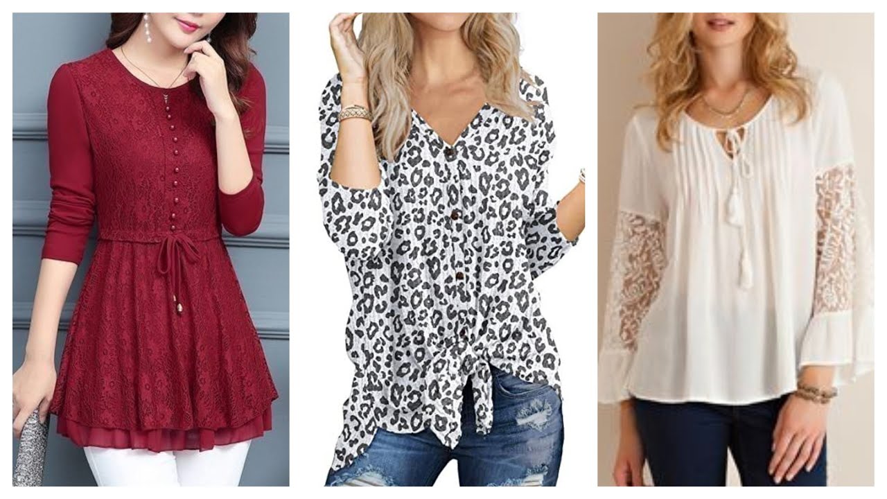 Moda 2026 BLUSAS BONITAS 100”Ideas De blusas bonitas MODELOS casuales 25/26 