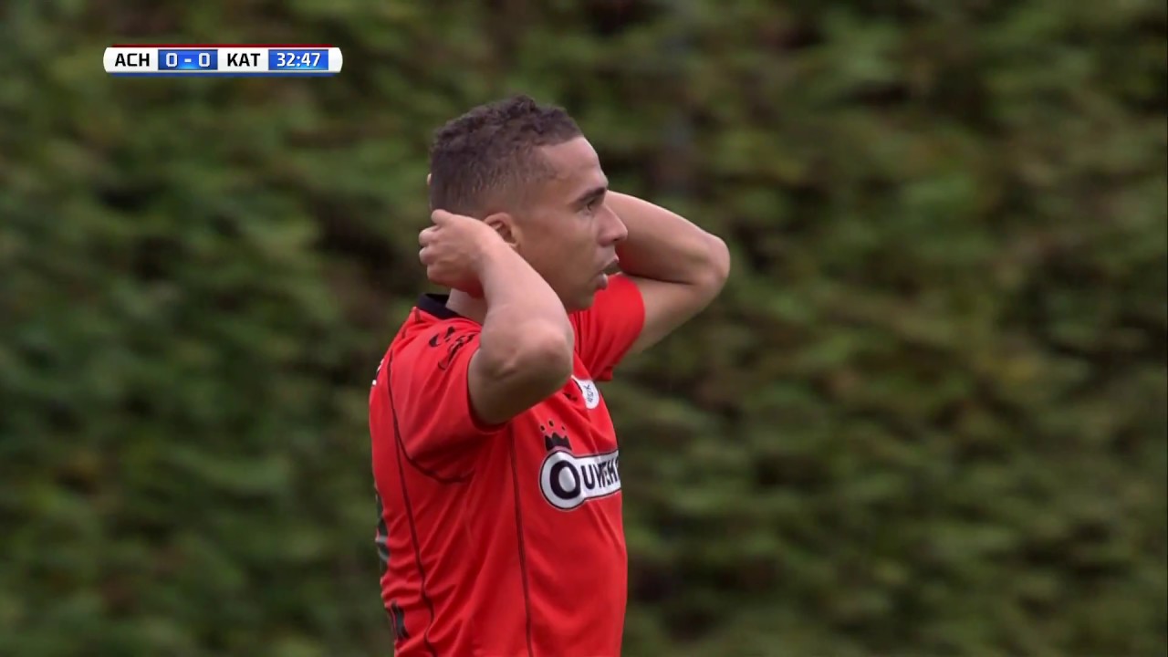 Samenvatting Achilles '29 - Katwijk (1-4) | VVKatwijkTV
