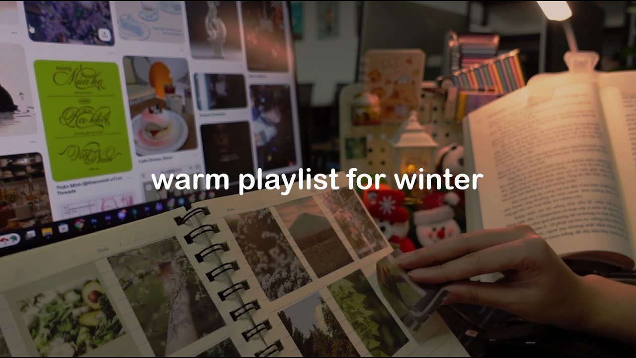 warm playlist for winter ❄️ cozy piano & calm ghibli music | romanticizing life