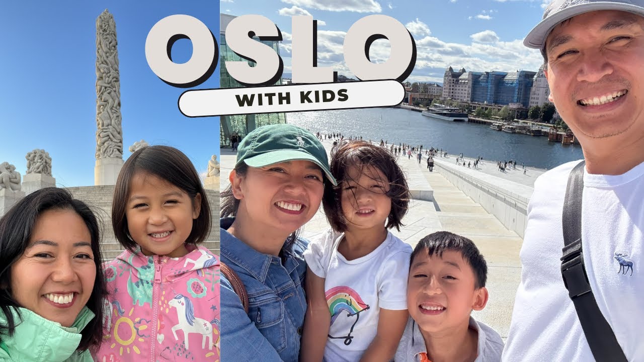 Best Places in Oslo for KIDS to Visit