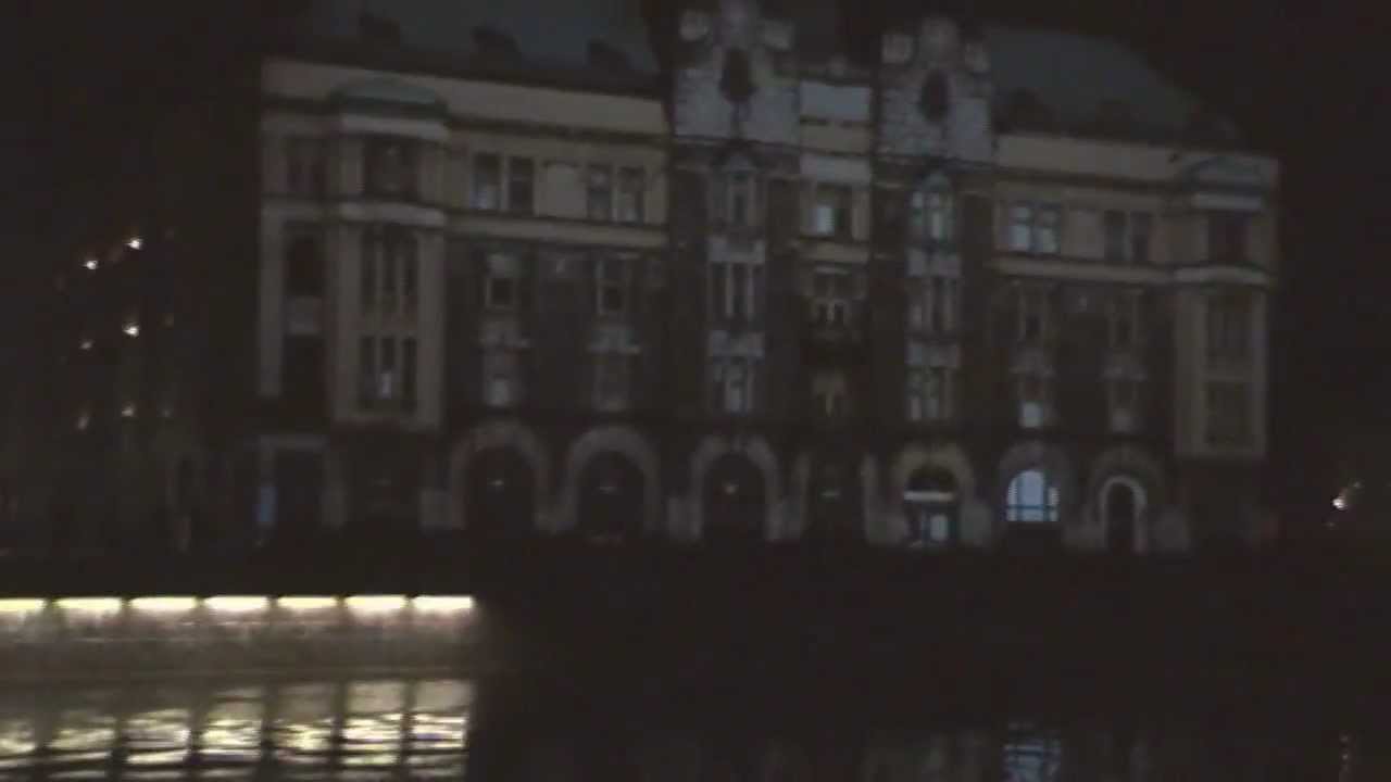 3D Videomapping by United Vjs in Turku Finland