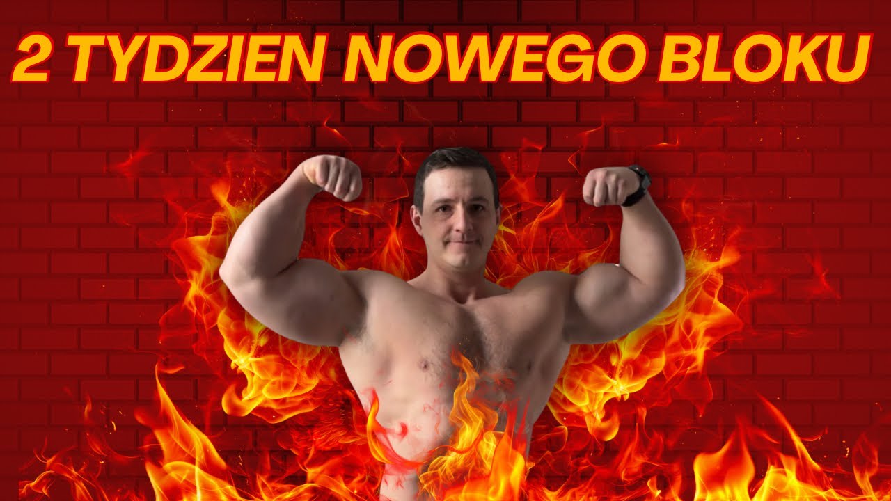 2 TYDZIEŃ NOWEGO BLOKU TRENINGOWEGO - MLODYNINJA24