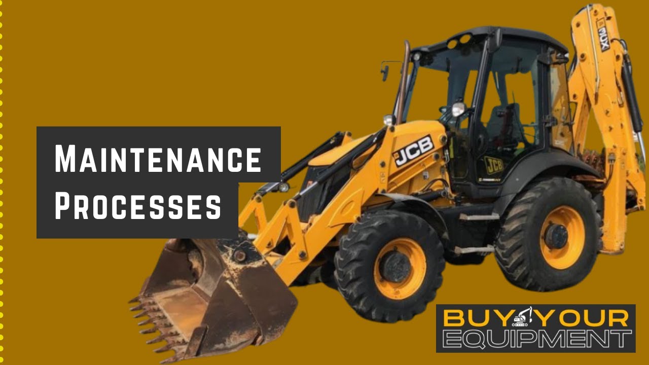 Maintenance Processes