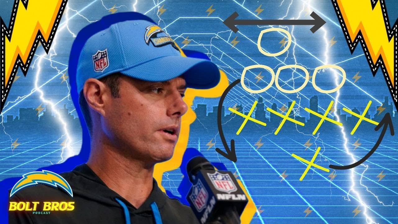 Brandon Staley's Pattern-Match Defense | BOLT BROS | LA Chargers #nfl #football #chargers #boltup