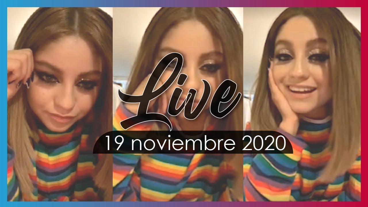 Karol Sevilla Live l 19 de noviembre 2020 | Karol nos habla de su experiencia en los Latin Grammy