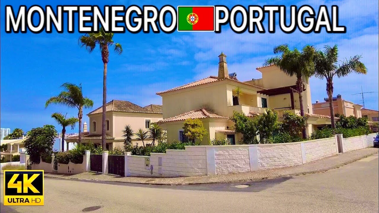Walking in Montenegro , Faro - Algarve South Portugal