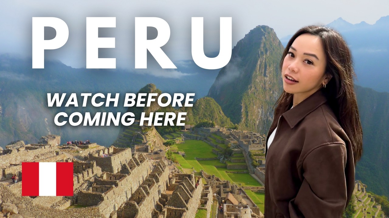Peru ULTIMATE Travel Guide 2025 | Where to Stay, Best Time to Visit, Things To Do