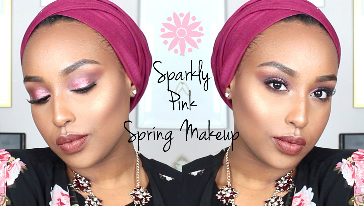 Sparkly Pink Glam Makeup | ZOEVA Cocoa Blend