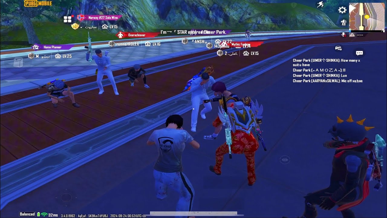 Noob Prank in Cheer Park Pubg Mobile 🥵#pubgcheerpark #pubgmobile #noobprank