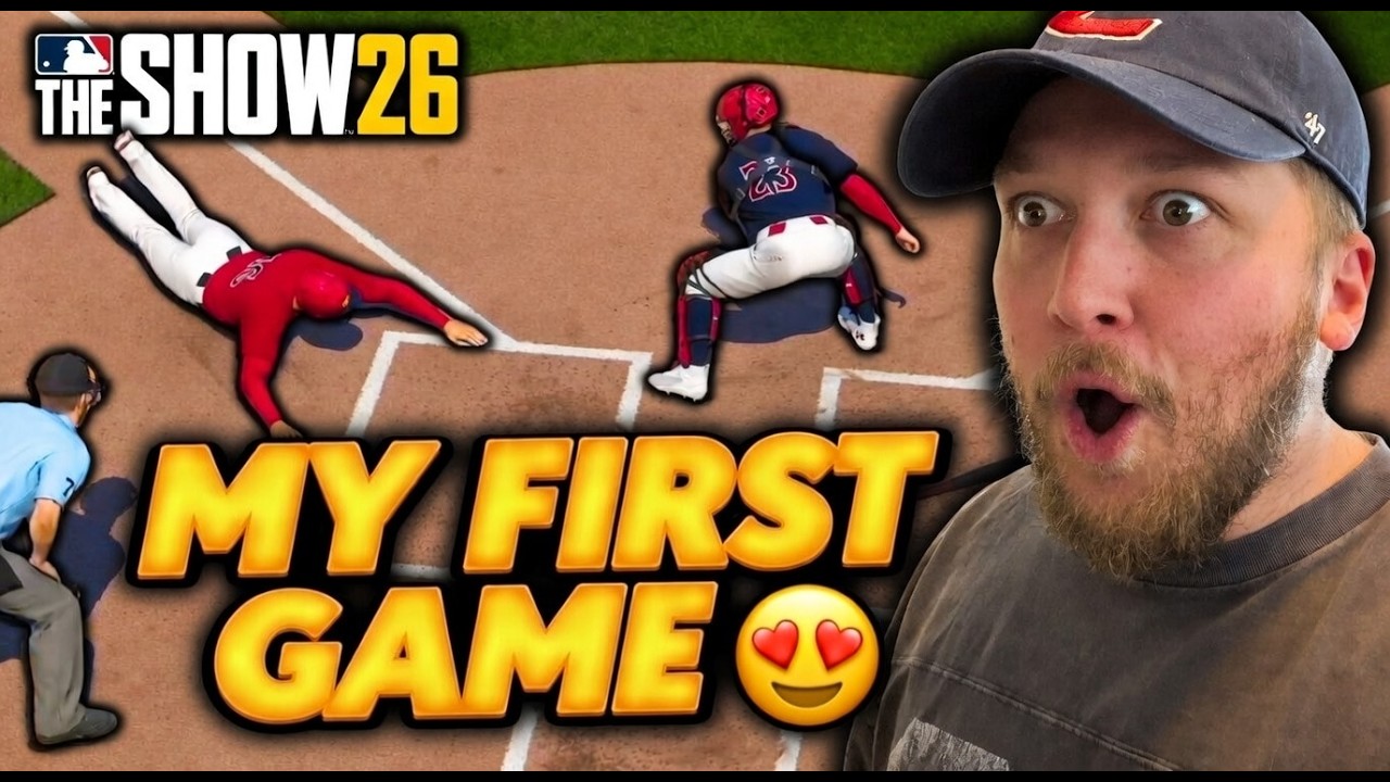 Моя ПЕРВАЯ ИГРА в MLB The Show 26 была ПОТРЯСАЮЩЕЙ 😍