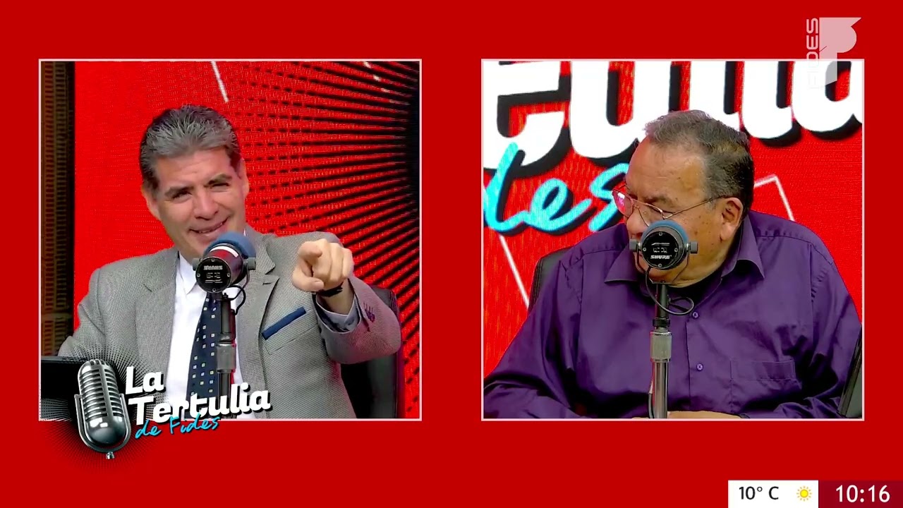 🎙 La Tertulia de Fides : John Arandia y Mario Espinoza |20.10.25|
