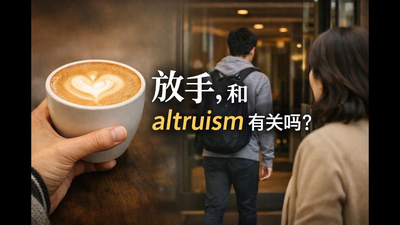 一杯 latte 之后：放手与利他主义 | 020526
