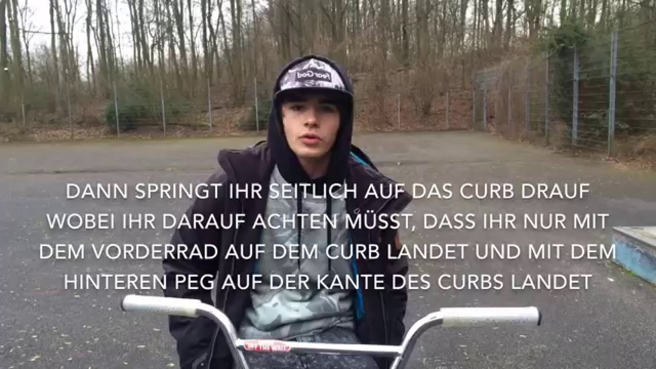 How To  Feeble Grind | Tutorial | BMX Tricks für Anfänger | deutsch/german | 1080p/720p | HD