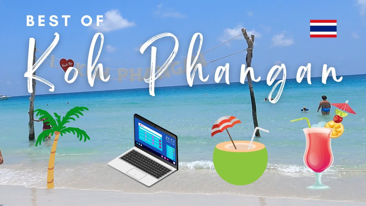 Must visit Island in Thailand: KOH PHANGAN  -Thong Nai Pan, Haad Rin, Loyfa Natural Resort, Srithanu